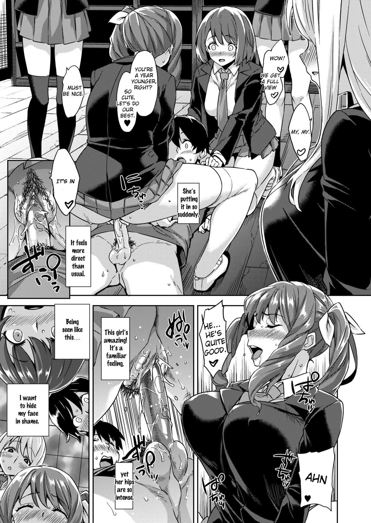 Hentai Manga Comic-Devil Highschooler! -Creating a Harem With a Devil App-Read-50